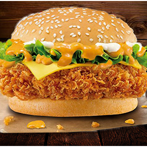 Zinger Chees  Burger